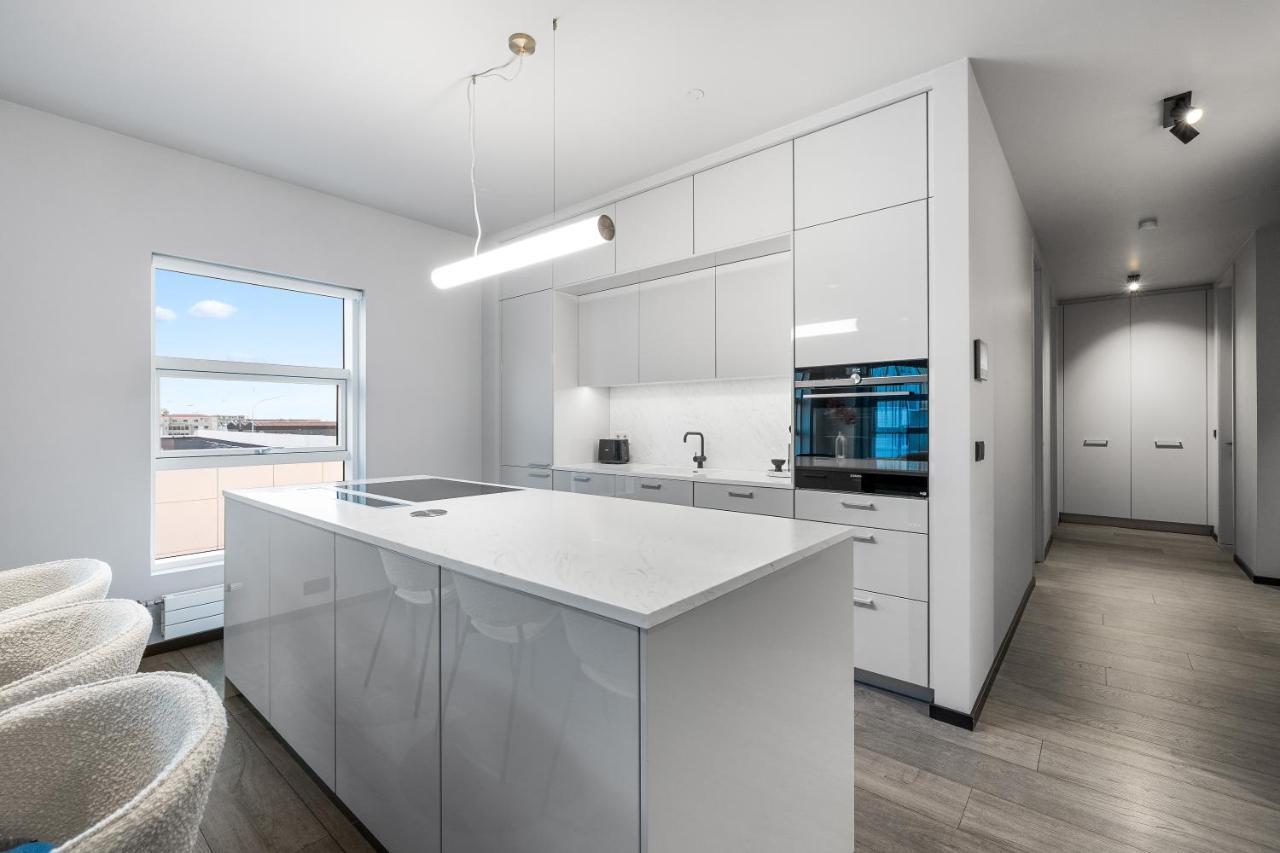 Harbour Lux 3Br & 2Ba In The Heart Of The City With Free Parking Reykjavik Ngoại thất bức ảnh