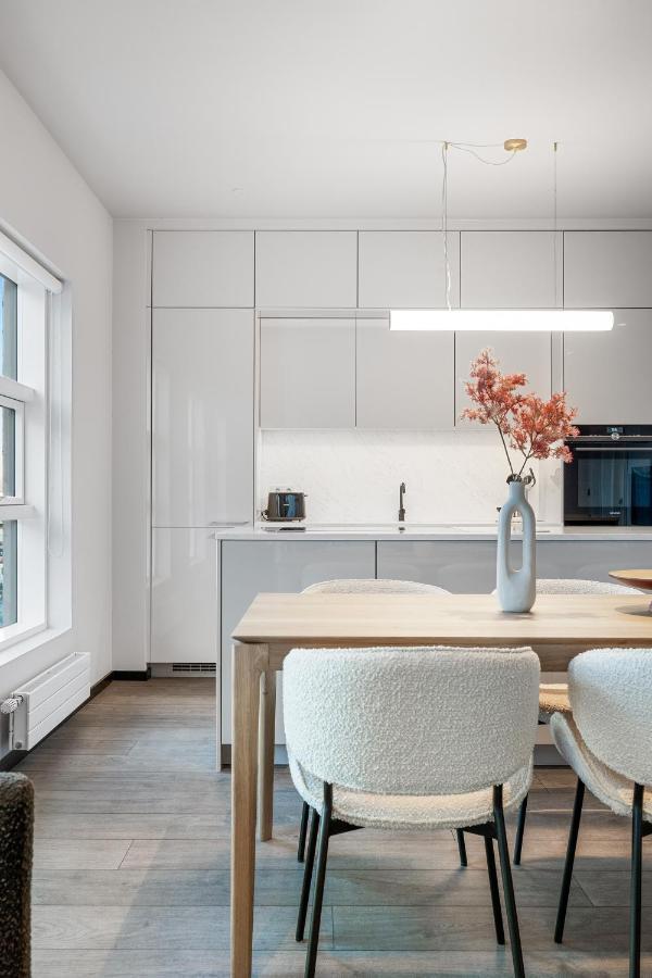Harbour Lux 3Br & 2Ba In The Heart Of The City With Free Parking Reykjavik Ngoại thất bức ảnh