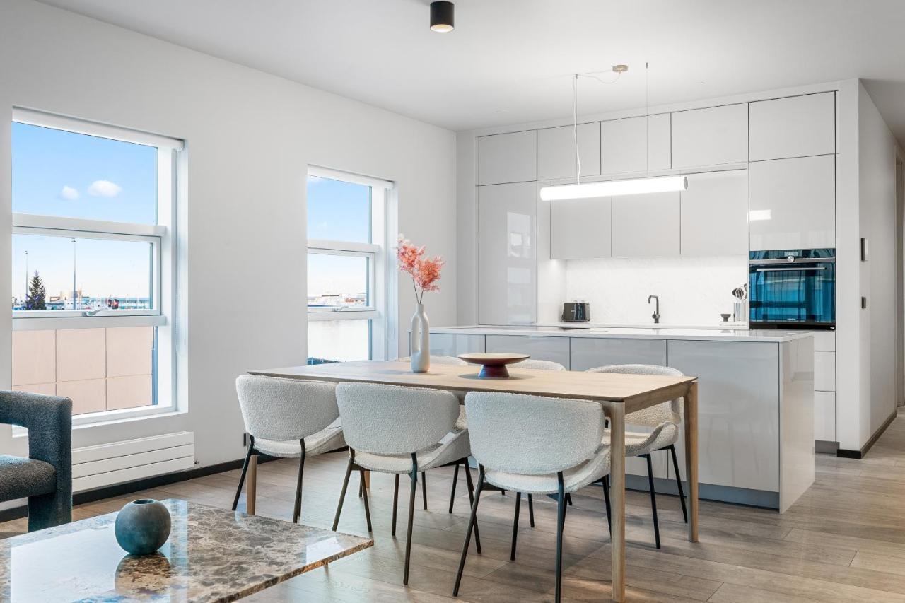 Harbour Lux 3Br & 2Ba In The Heart Of The City With Free Parking Reykjavik Ngoại thất bức ảnh