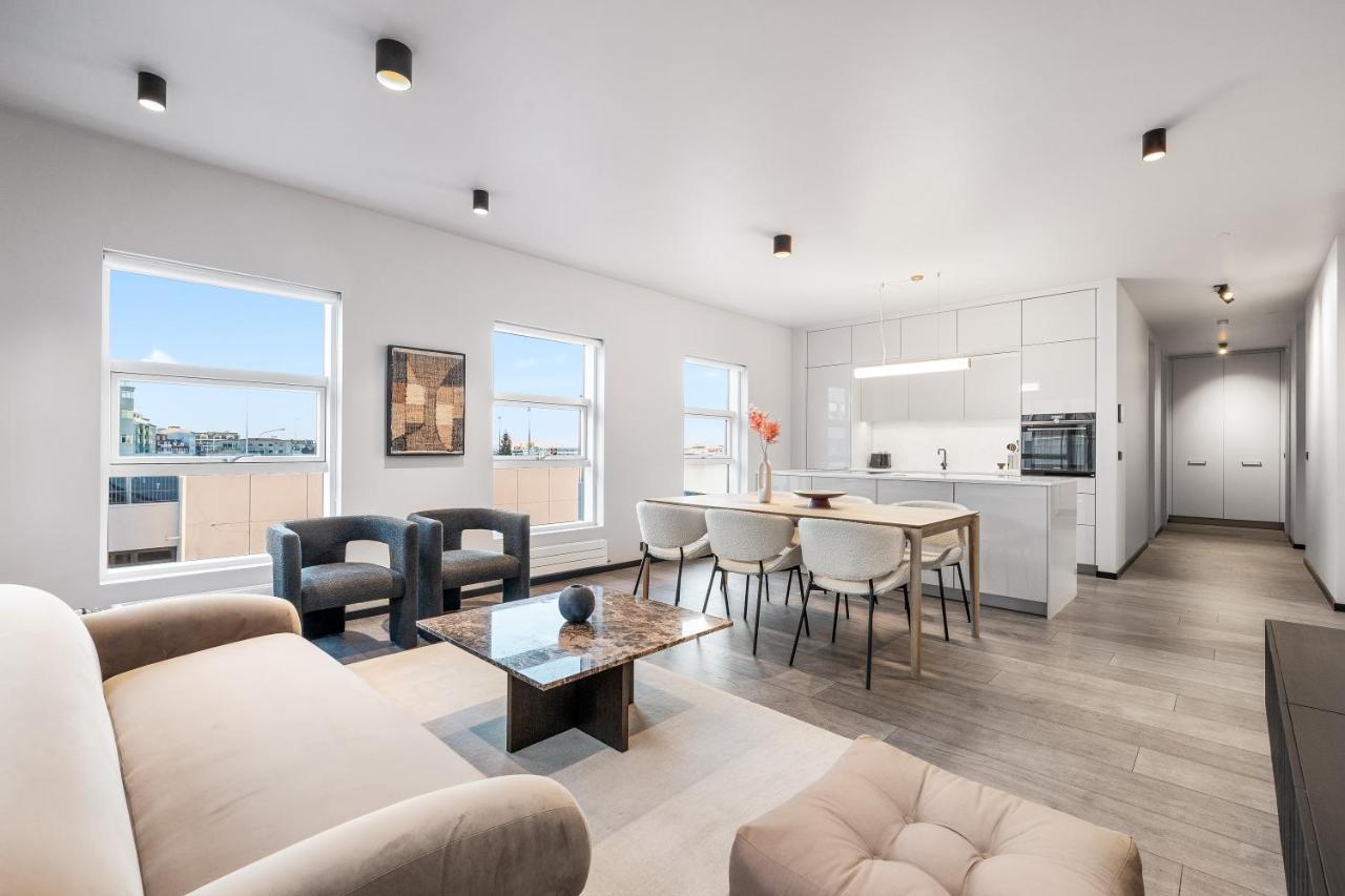 Harbour Lux 3Br & 2Ba In The Heart Of The City With Free Parking Reykjavik Ngoại thất bức ảnh