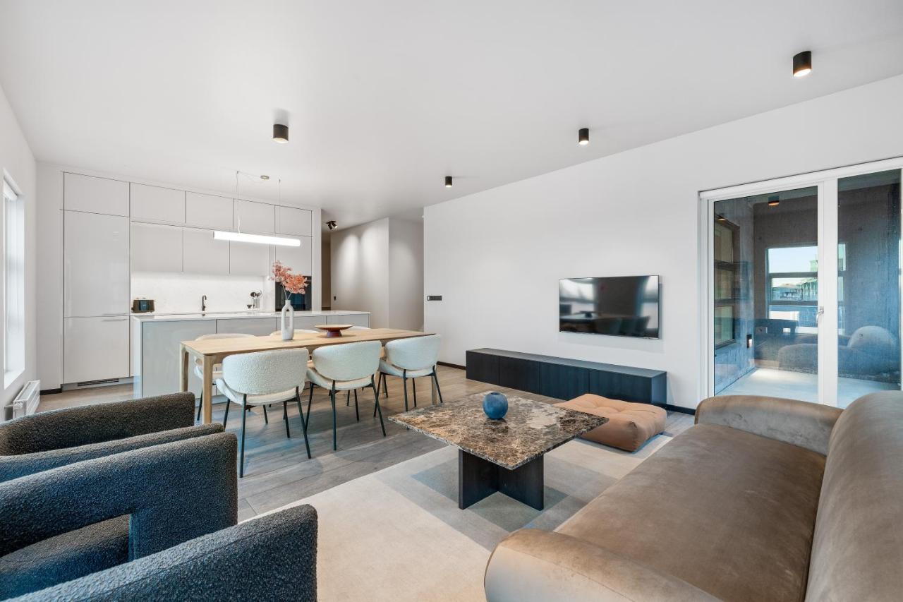 Harbour Lux 3Br & 2Ba In The Heart Of The City With Free Parking Reykjavik Ngoại thất bức ảnh