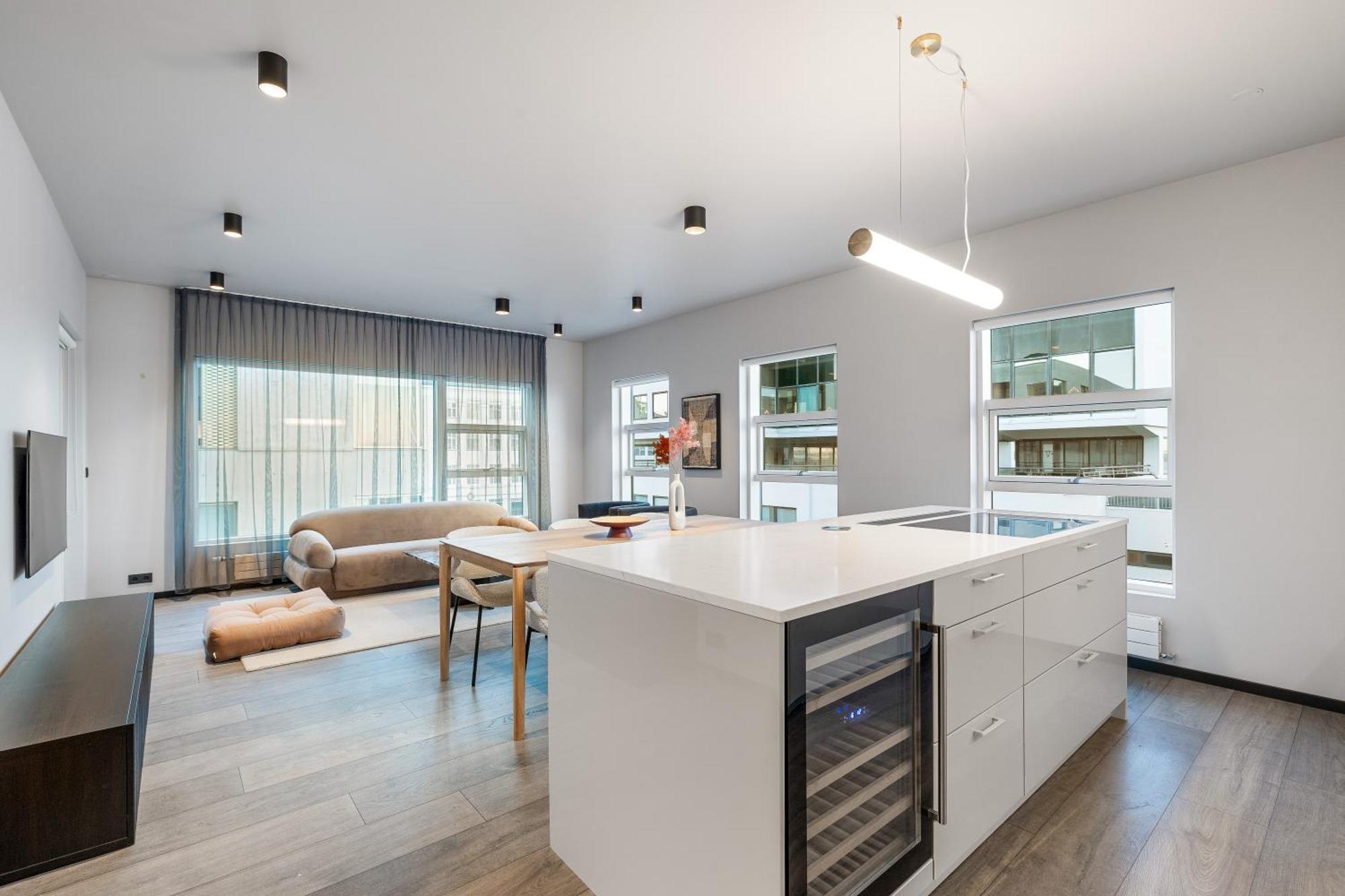 Harbour Lux 3Br & 2Ba In The Heart Of The City With Free Parking Reykjavik Ngoại thất bức ảnh